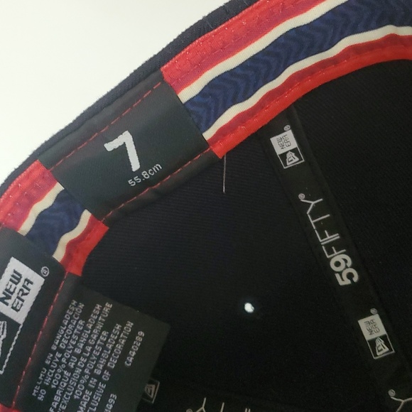 Cleveland Guardians City Connect 59fifty Fitted Hat Size 7 MLB New Era - Picture 9 of 11